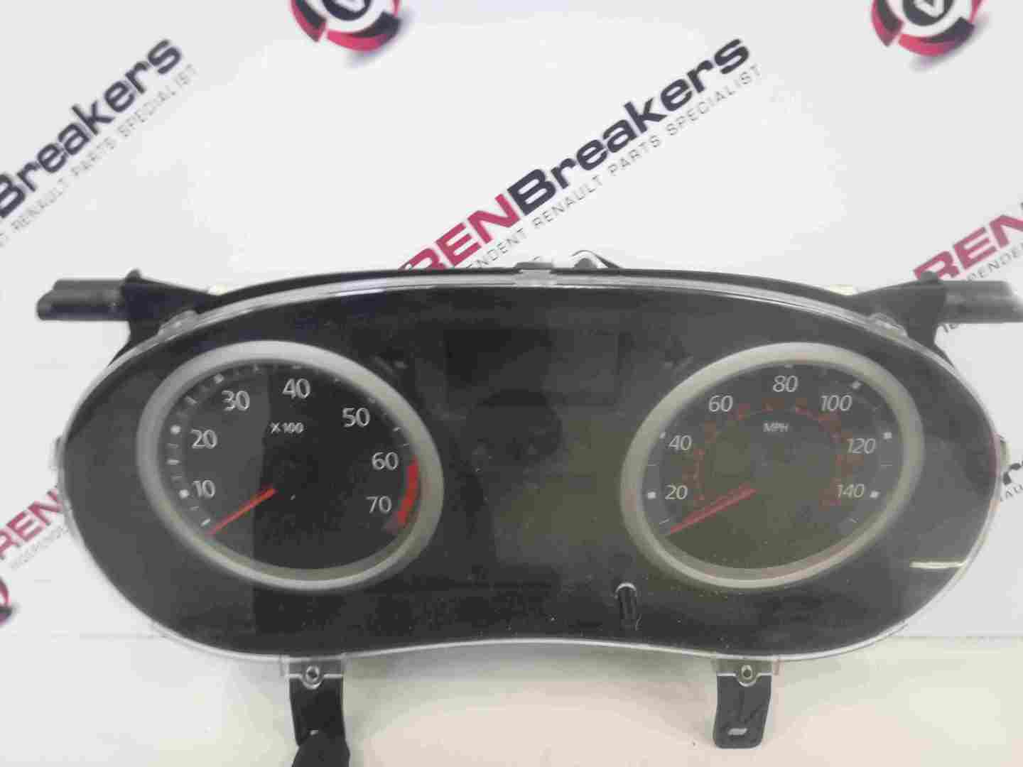 Renault Clio MK2 2001-2006 Instrument Panel Dials Clocks 106K