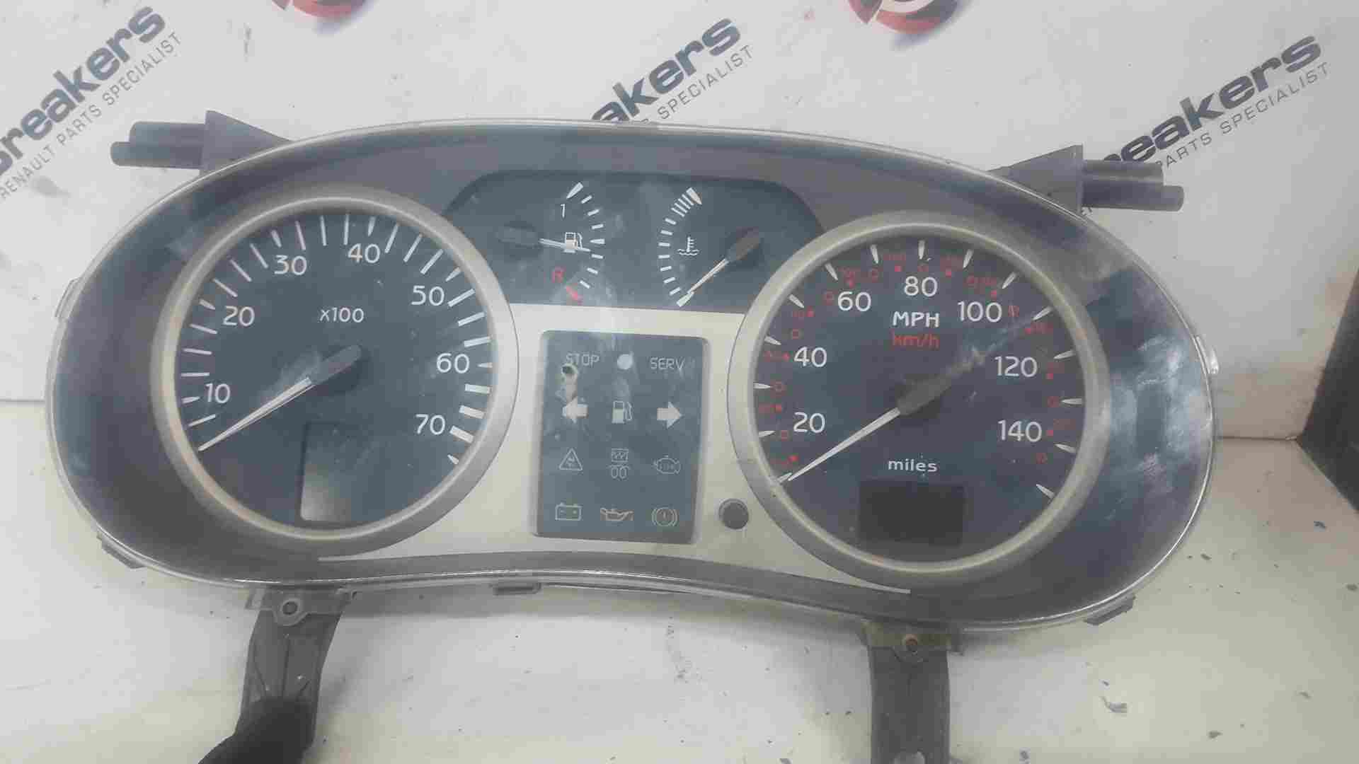 Thumb 2 Renault Clio MK2 2001-2006 Instrument Panel Dials Clocks Automatic 8200059774 