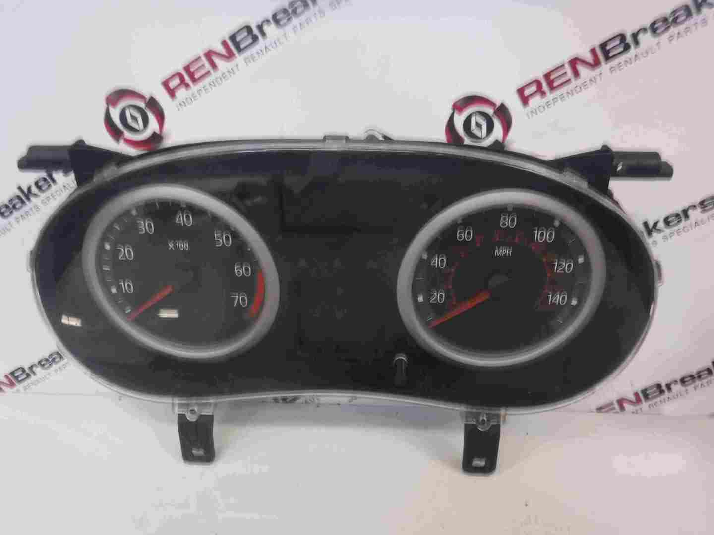 Renault Clio MK2 2001-2006 Instrument Panel Dials Clocks Gauges 89k