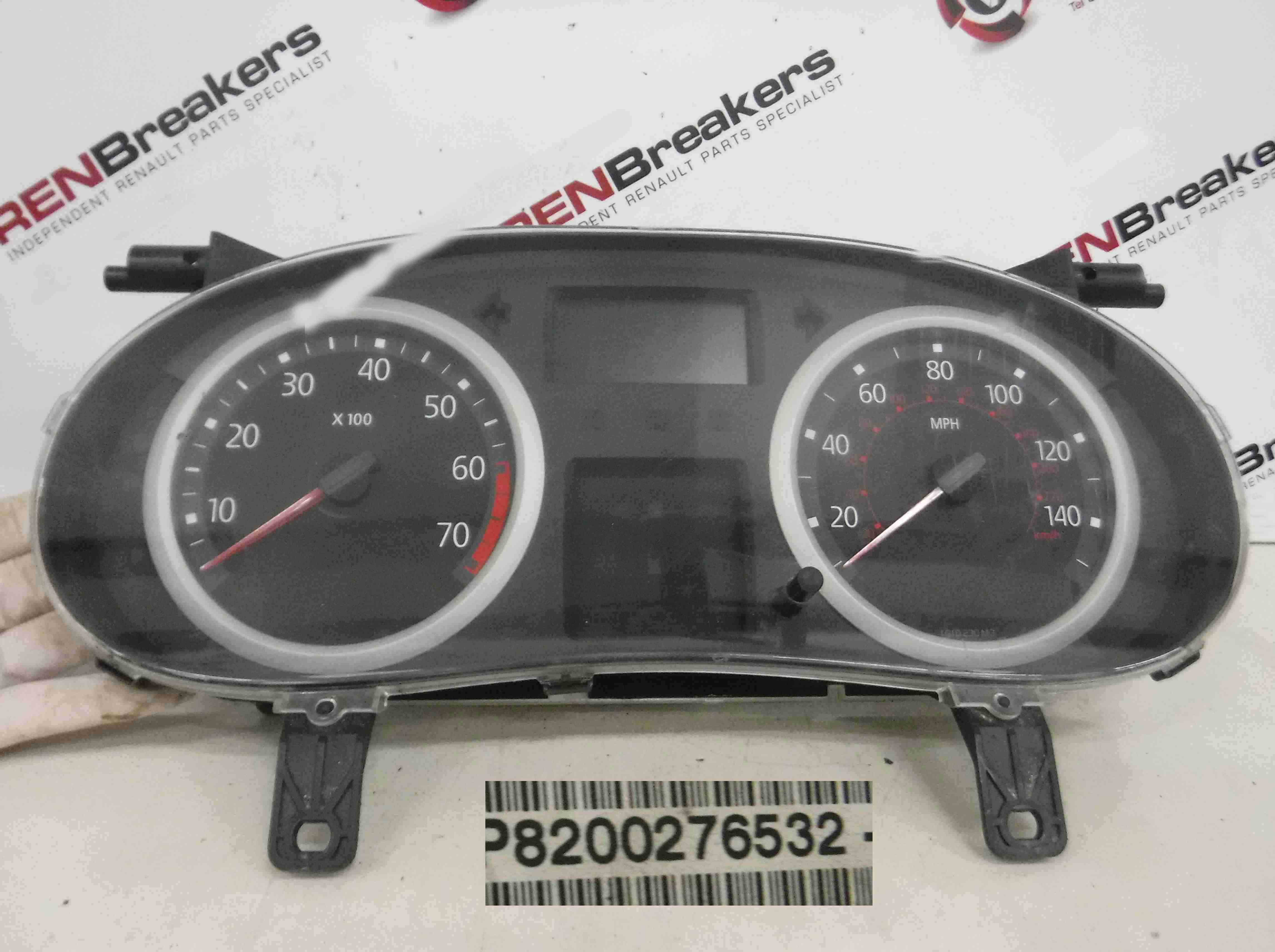 Renault Clio MK2 2001-2006 Instrument Panel Dials Gauges Clocks 133K 8200276532