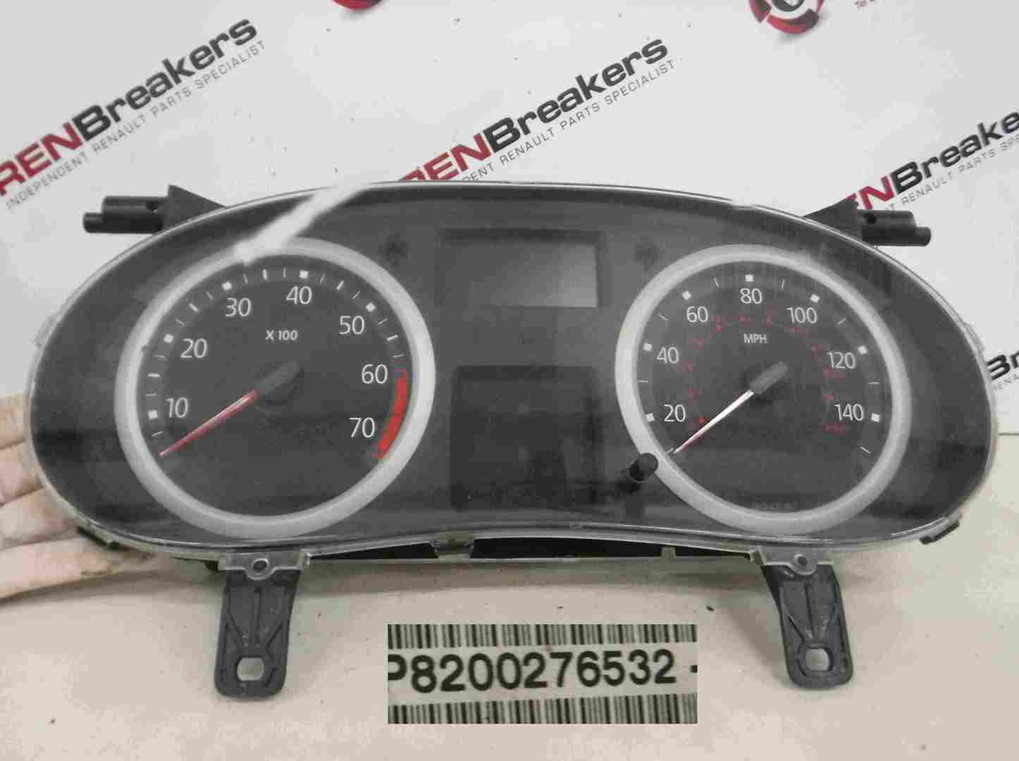Renault Clio MK2 2001-2006 Instrument Panel Dials Gauges Clocks 133K 8200276532