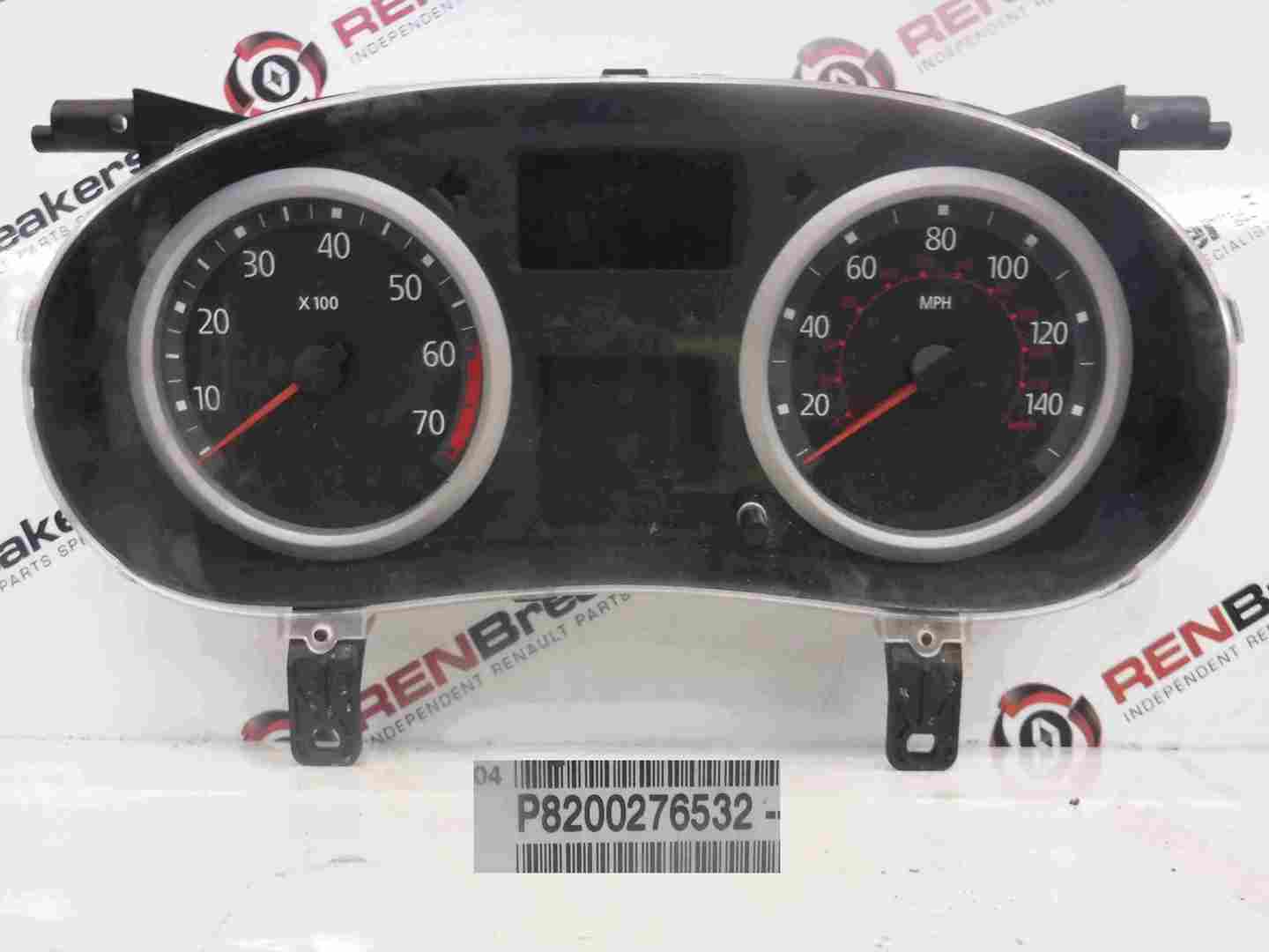 Renault Clio MK2 2001-2006 Instrument Panel Dials Gauges Clocks 140K 8200276532