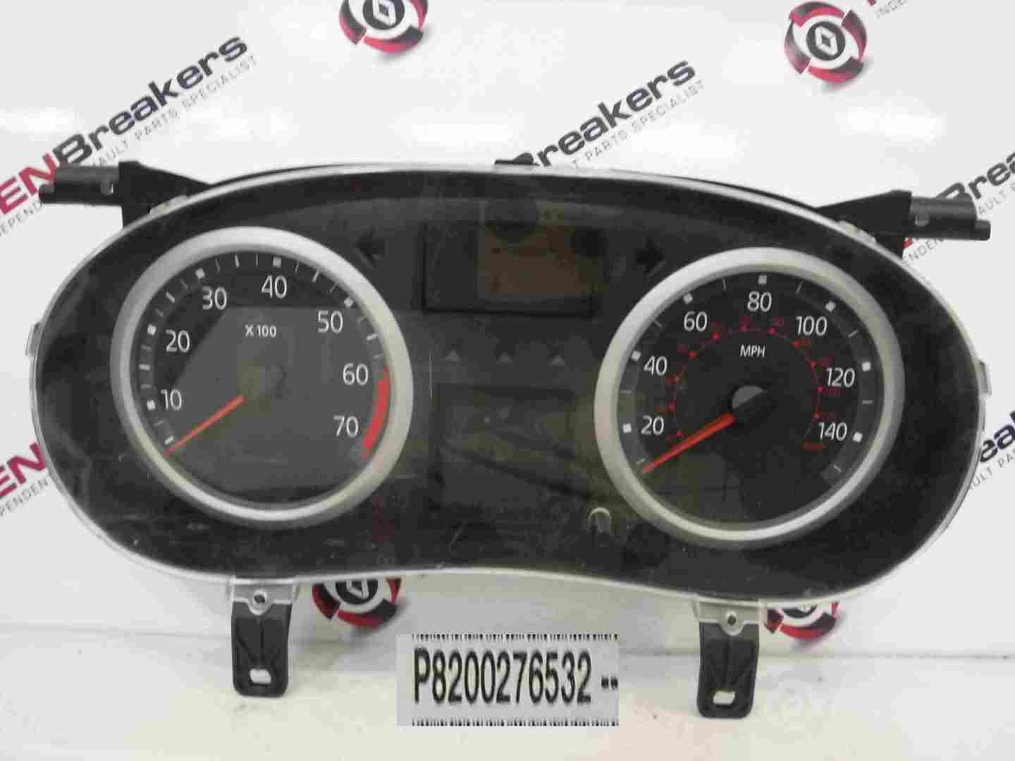 Renault Clio MK2 2001-2006 Instrument Panel Dials Gauges Clocks 40K 8200276532
