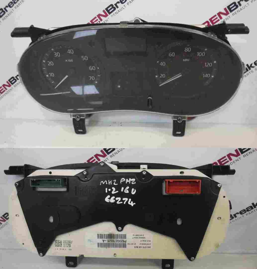 Renault Clio MK2 2001-2006 Instrument Panel Dials Gauges Clocks 66K 8200276526