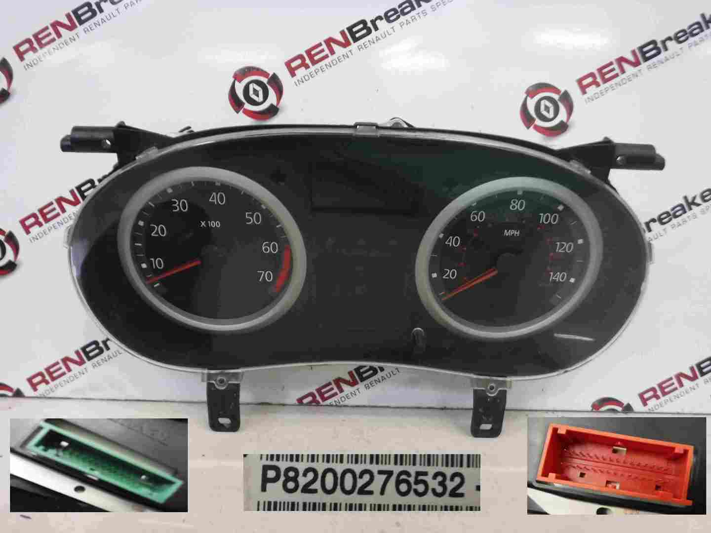 Renault Clio MK2 2001-2006 Instrument Panel Dials Gauges Clocks 87131K