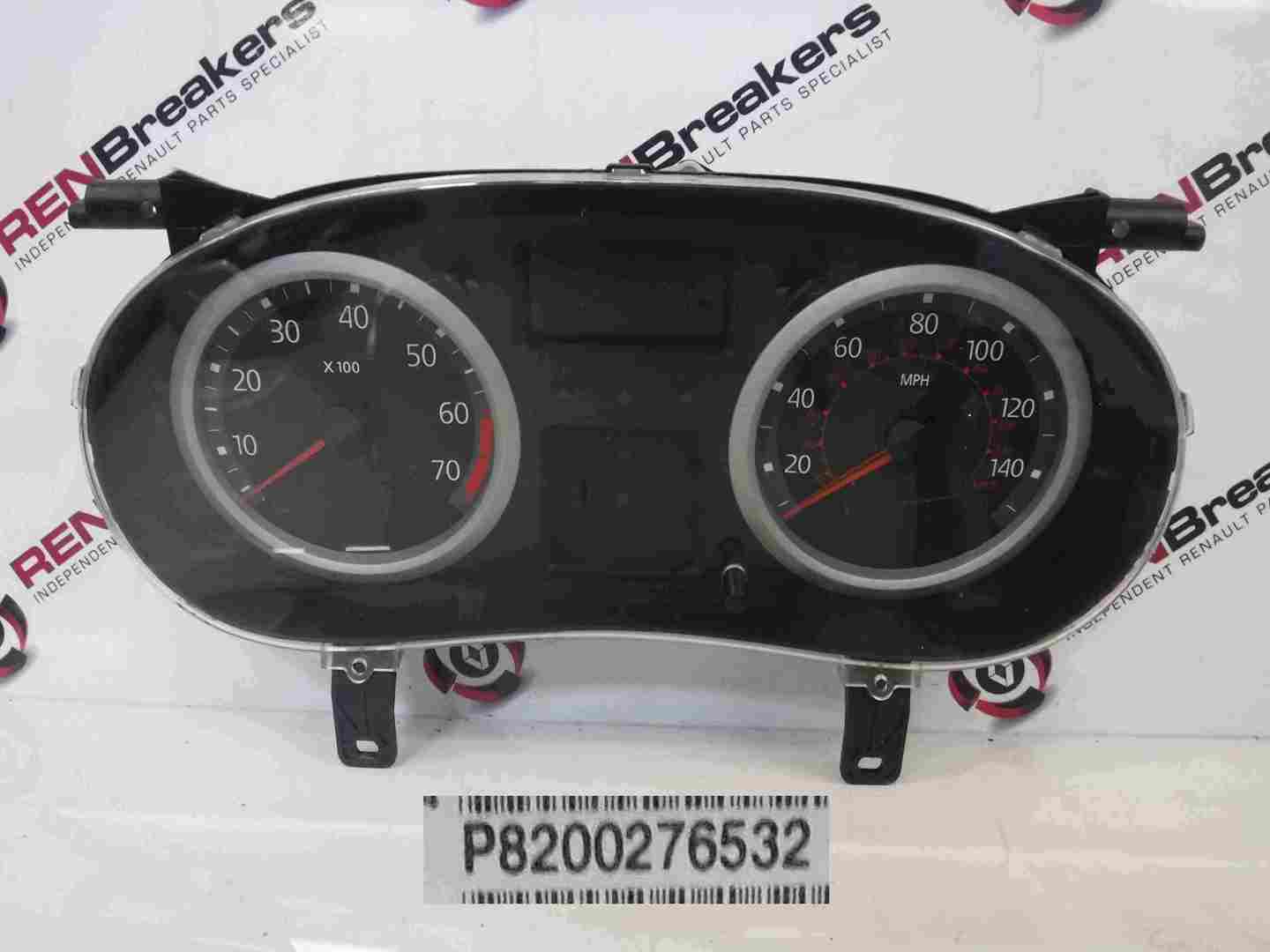 Renault Clio MK2 2001-2006 Instrument Panel Dials Gauges Clocks 90K 8200276532