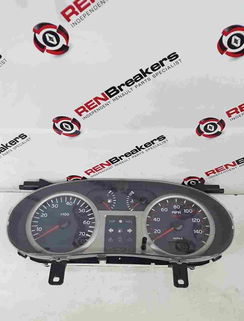 Renault Clio MK2 2001-2006 Instrument Panel Dials Gauges Clocks Cluster 98K