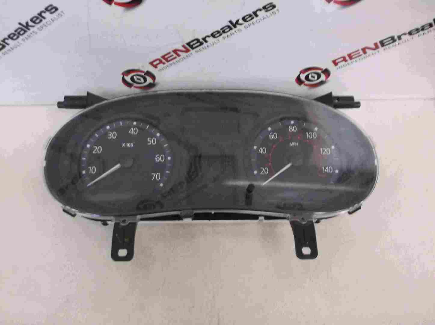 Renault Clio MK2 2001-2006 Instrument Panel Gauges Dials Speedo 115k 8200276526