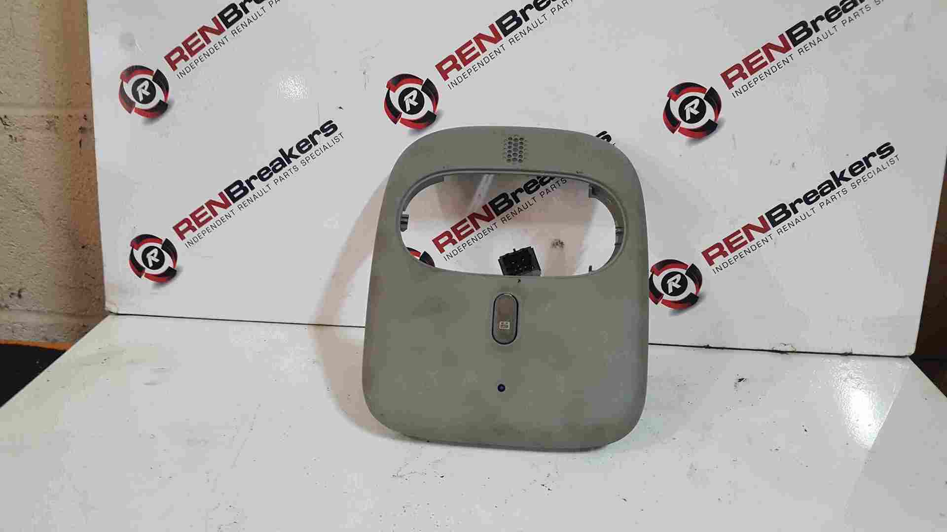 Renault Clio MK2 2001-2006 Interior Roof Light Panel Electric Sunroof