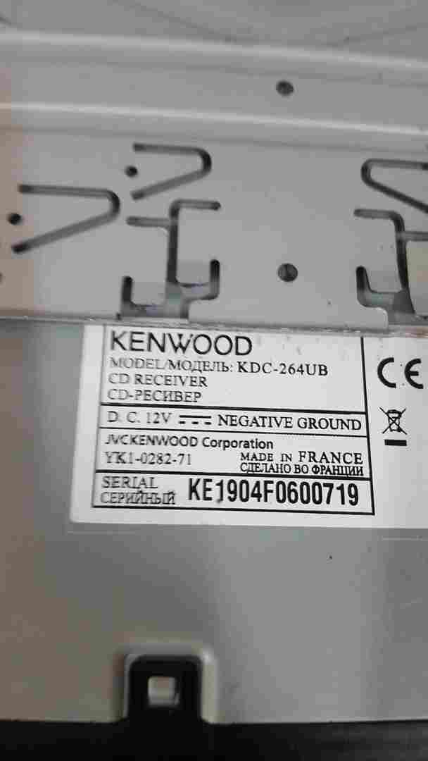 Thumb 2 Renault Clio MK2 2001-2006 Kenwood Cd Player Radio USB Port KDC264UB
