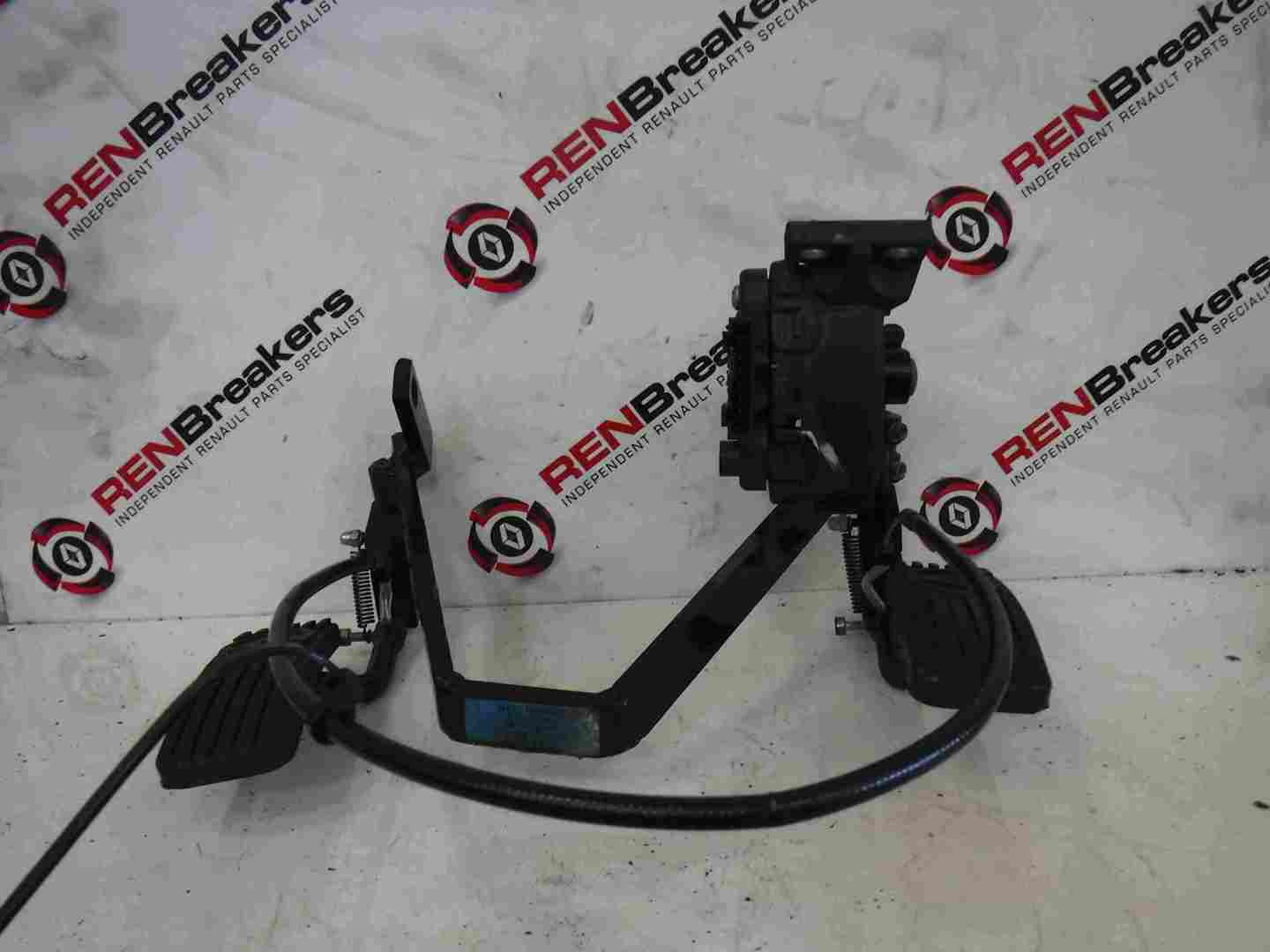 Renault Clio MK2 2001-2006 Left Footed Accelerator Conversion Pedal Automatic