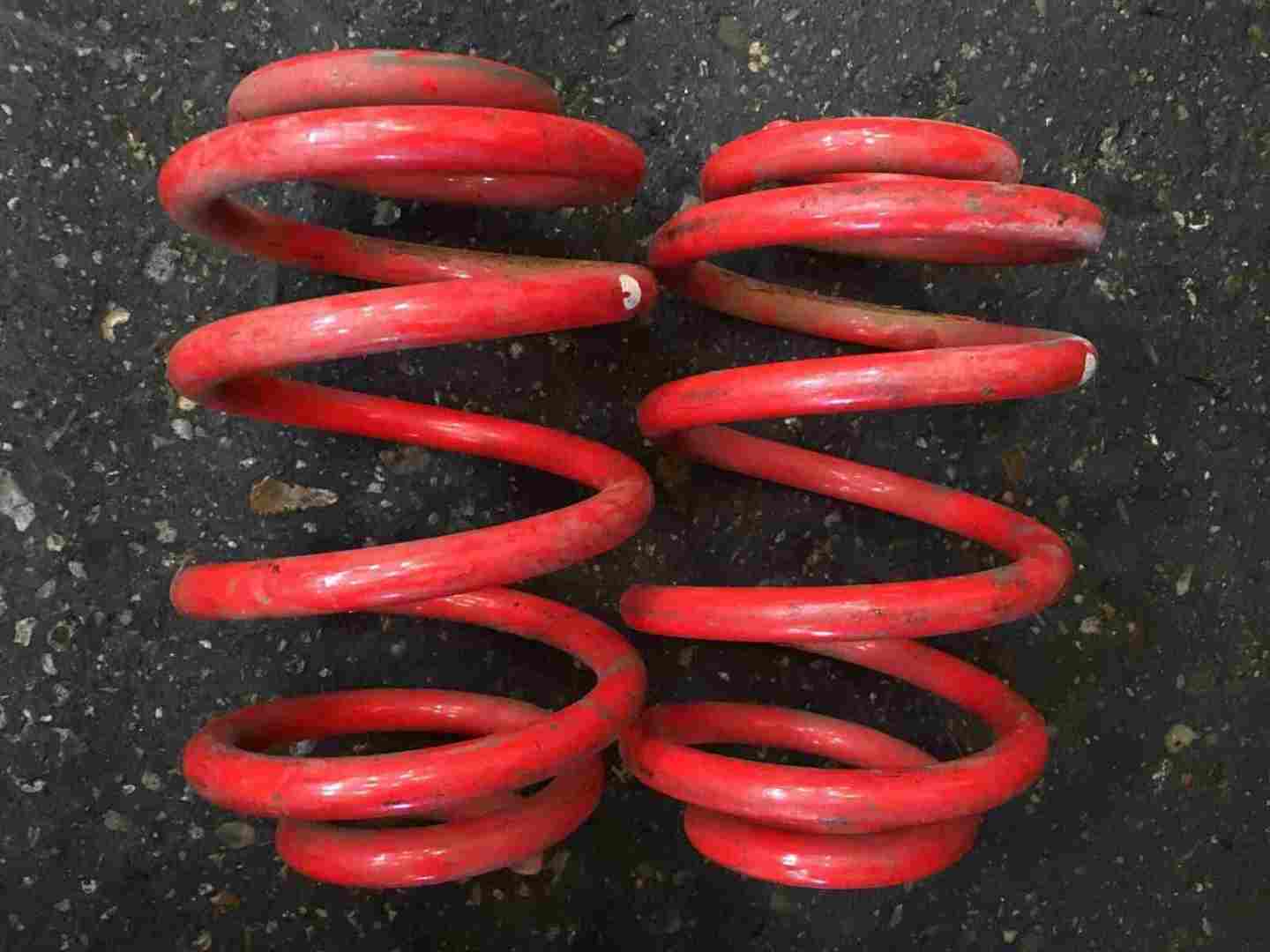 Renault Clio MK2 2001-2006 Lowered Rear Spring Suspension 40mm