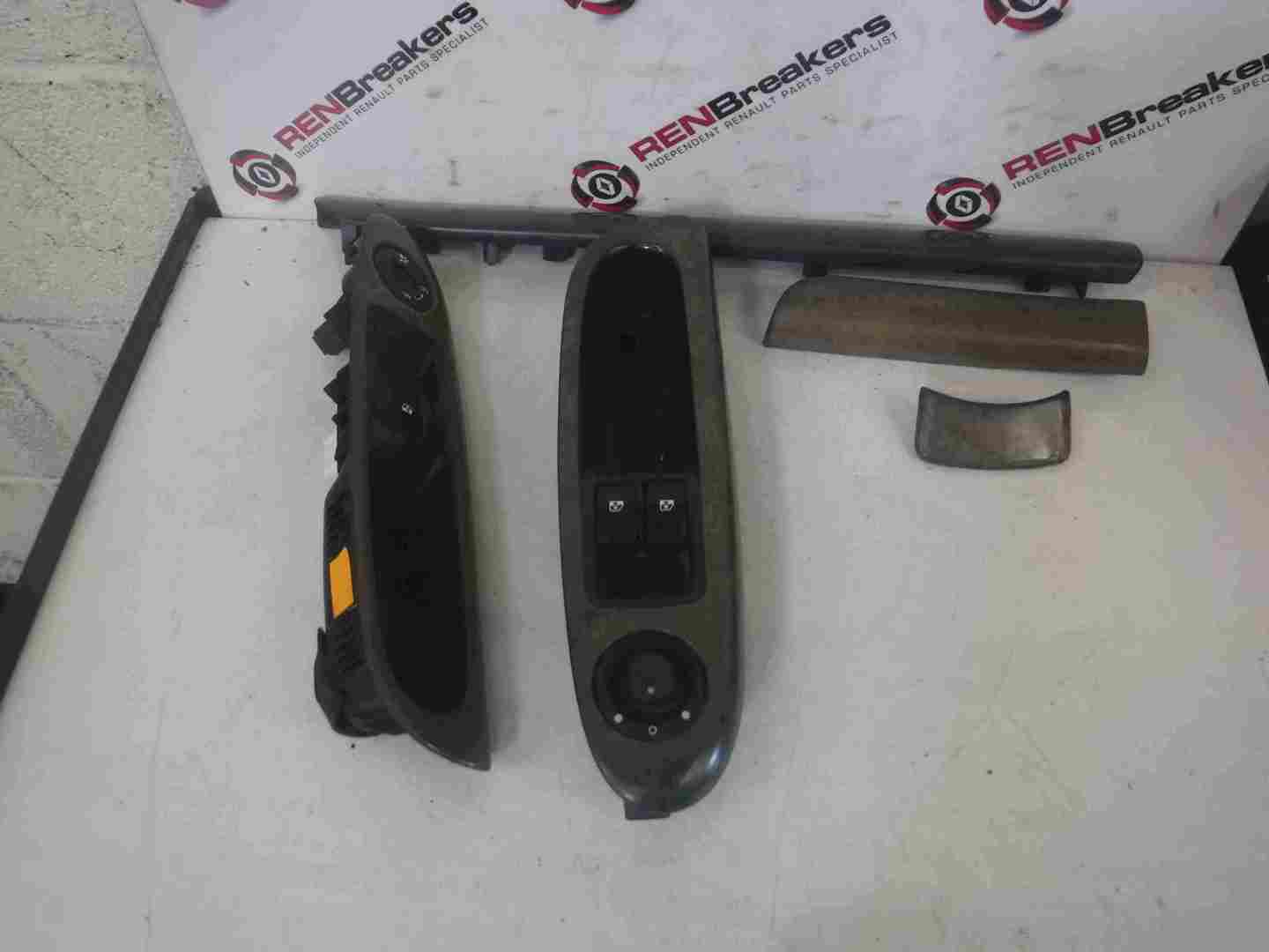 Renault Clio MK2 2001-2006 Marble Effect Interior Trims Door Dashboard Inserts