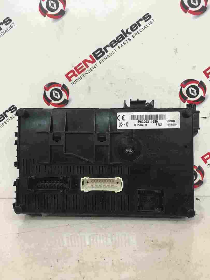 details about renault clio mk2 2001 2006 n2 dashboard fuse box uch bcm recoded decoded service Renault Clio Uch Fuse Box