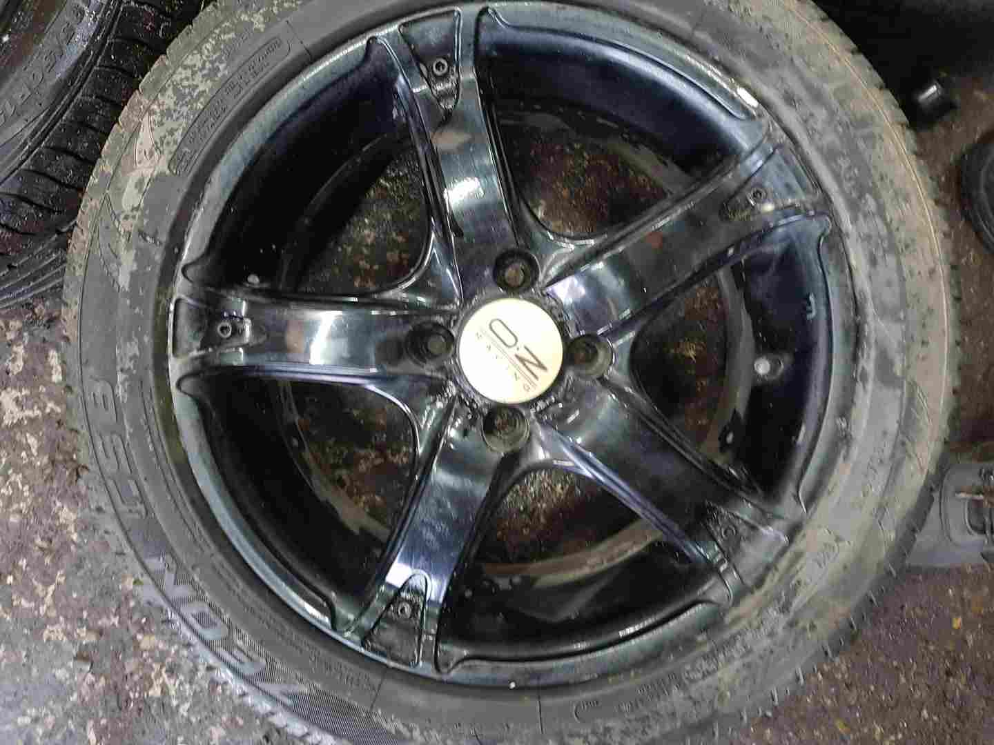 Thumb 3 Renault Clio MK2 2001-2006 Oz Replica Alloy Wheels 15Inch X4 SET 3/5