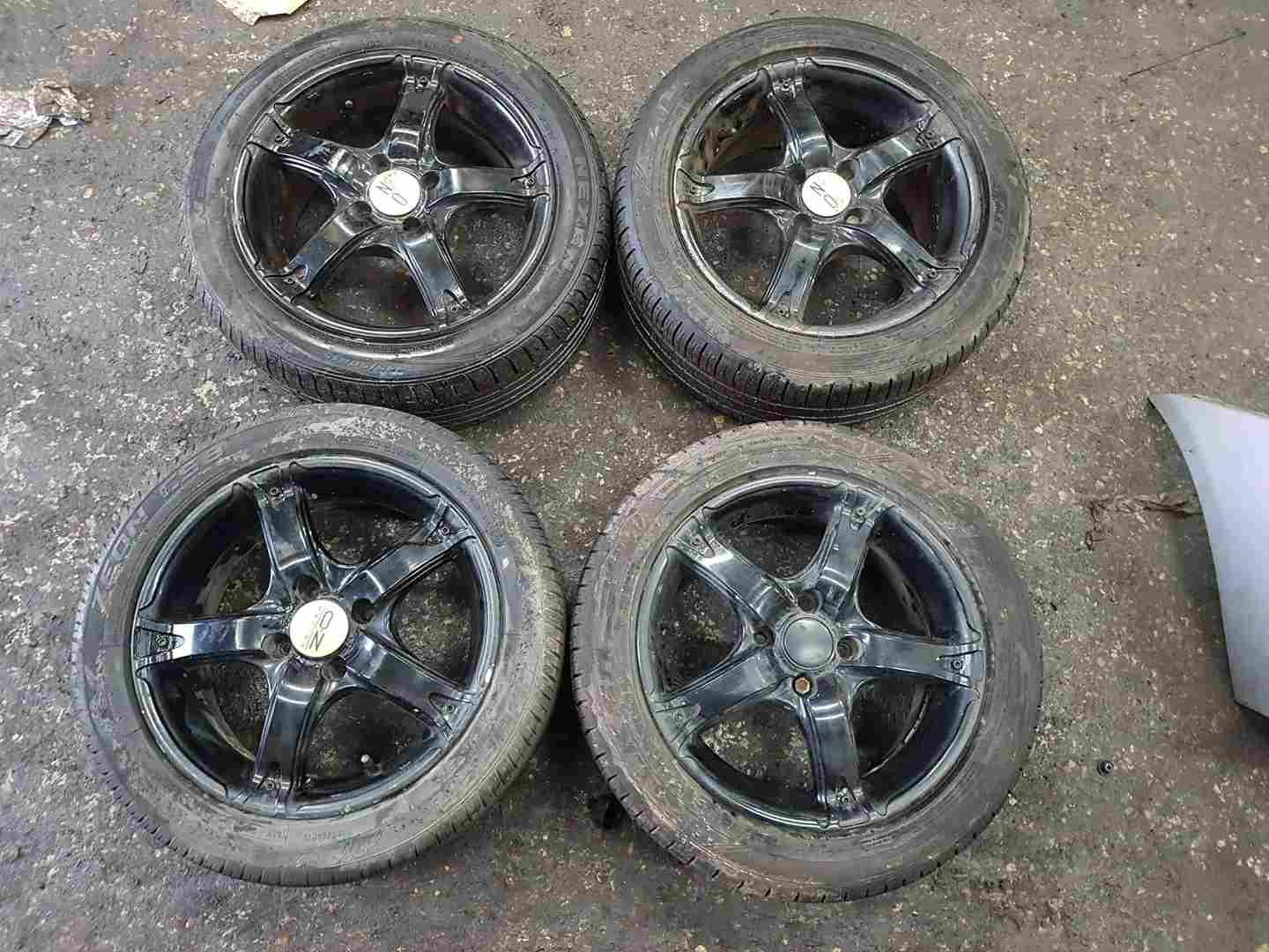 Thumb 7 Renault Clio MK2 2001-2006 Oz Replica Alloy Wheels 15Inch X4 SET 3/5