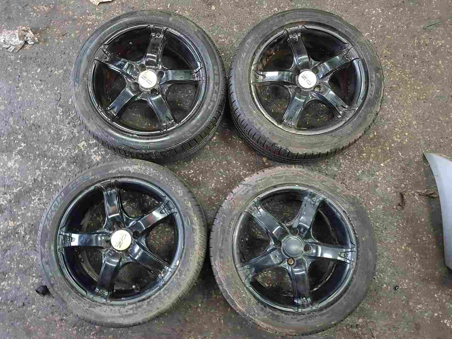 Renault Clio MK2 2001-2006 Oz Replica Alloy Wheels 15Inch X4 SET 3/5