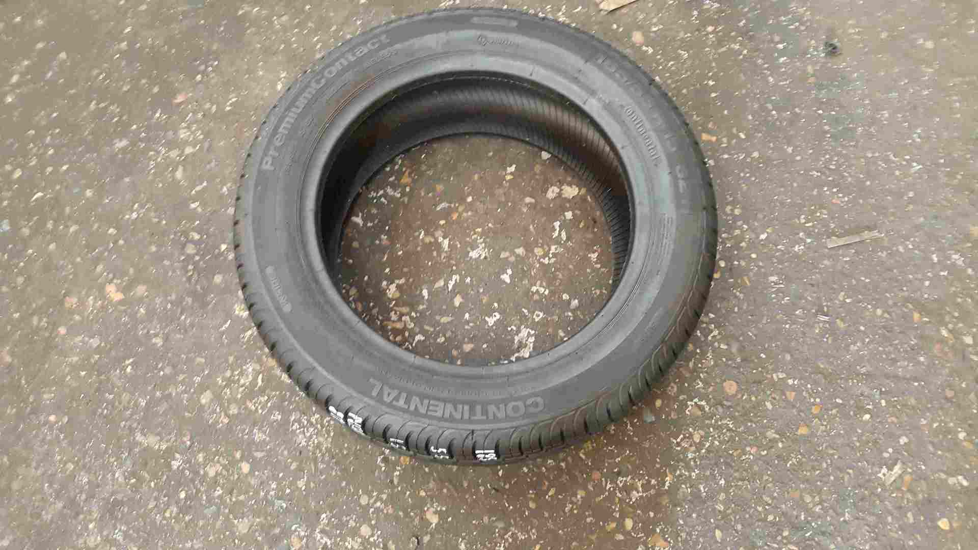 Renault Clio MK2 2001-2006 Part Worn Tyre 185 55 15 8mm
