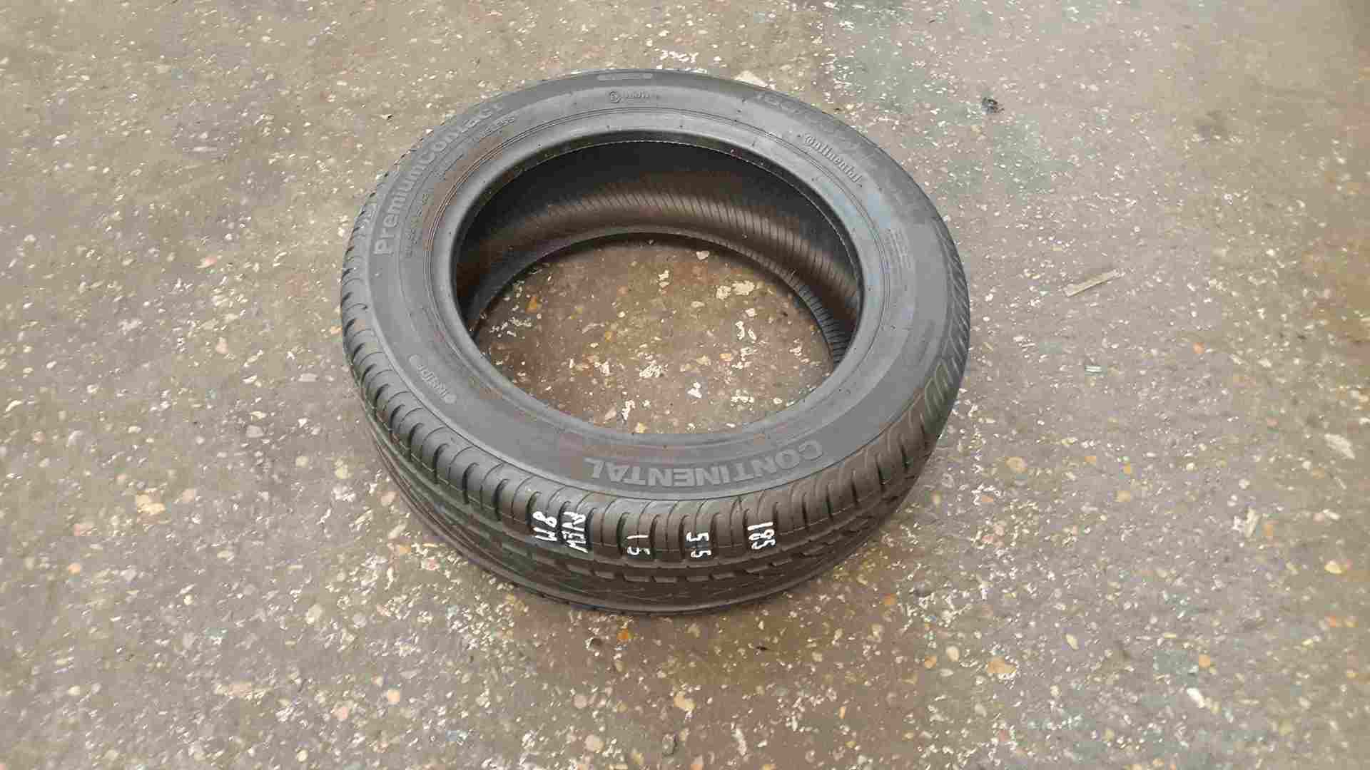 Thumb 2 Renault Clio MK2 2001-2006 Part Worn Tyre 185 55 15 8mm