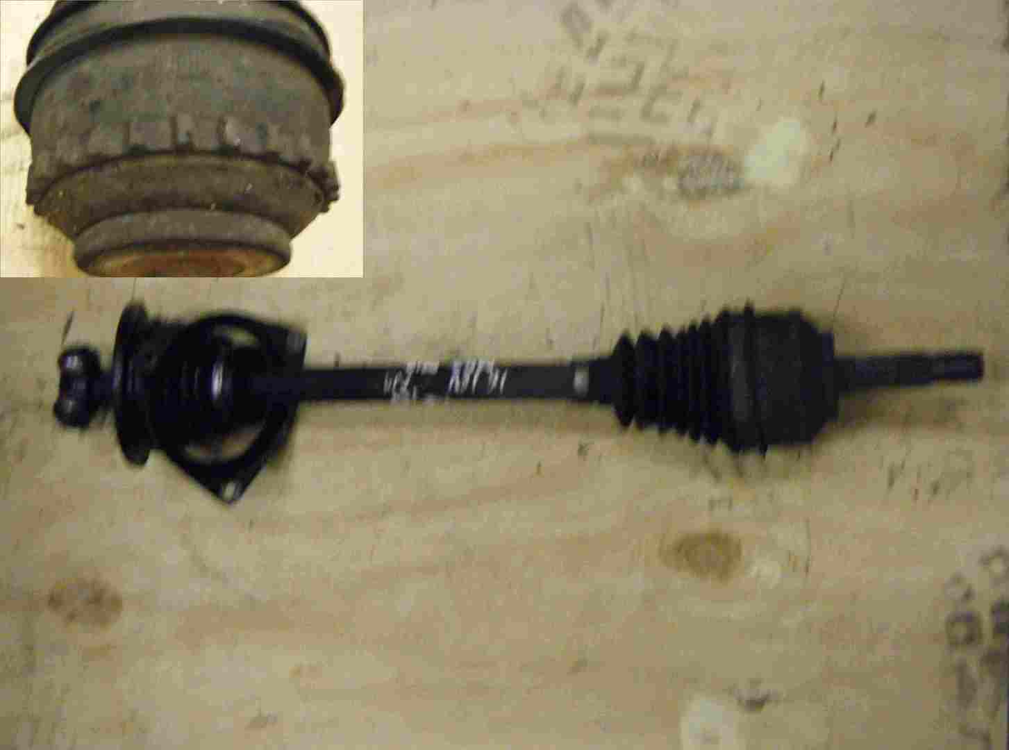 Renault Clio MK2 2001-2006 Passenger 1.6 16v Driveshaft With ABS