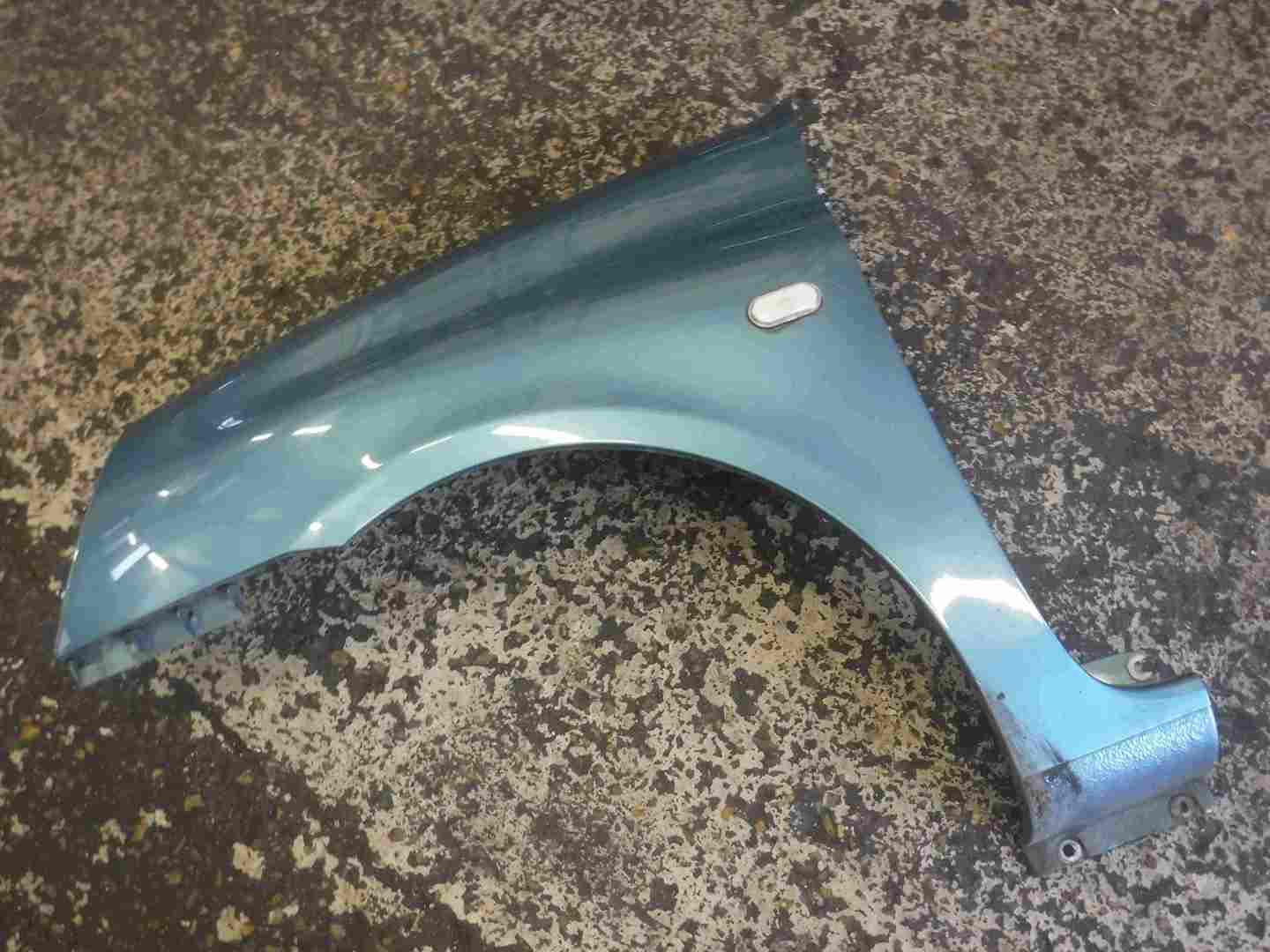 Renault Clio MK2 2001-2006 Passenger NS Wing Blue TEF47