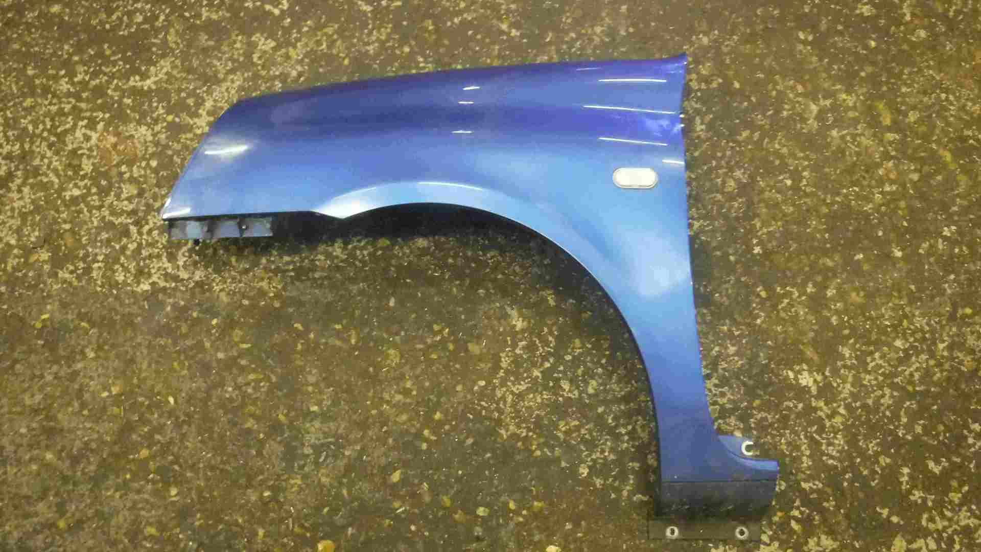 Renault Clio MK2 2001-2006 Passenger NS Wing Blue TEI45 TE145