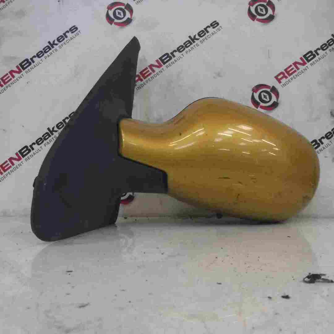 Renault Clio MK2 2001-2006 Passenger NS Wing Mirror Gold
