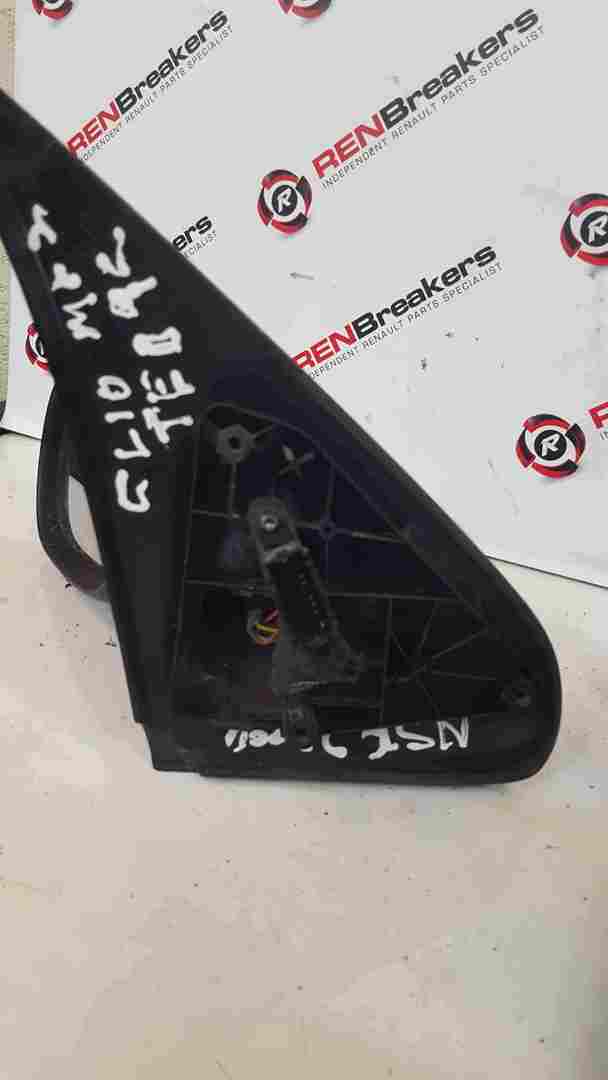 Thumb 2 Renault Clio MK2 2001-2006 Passenger NS Wing Mirror Green TED92