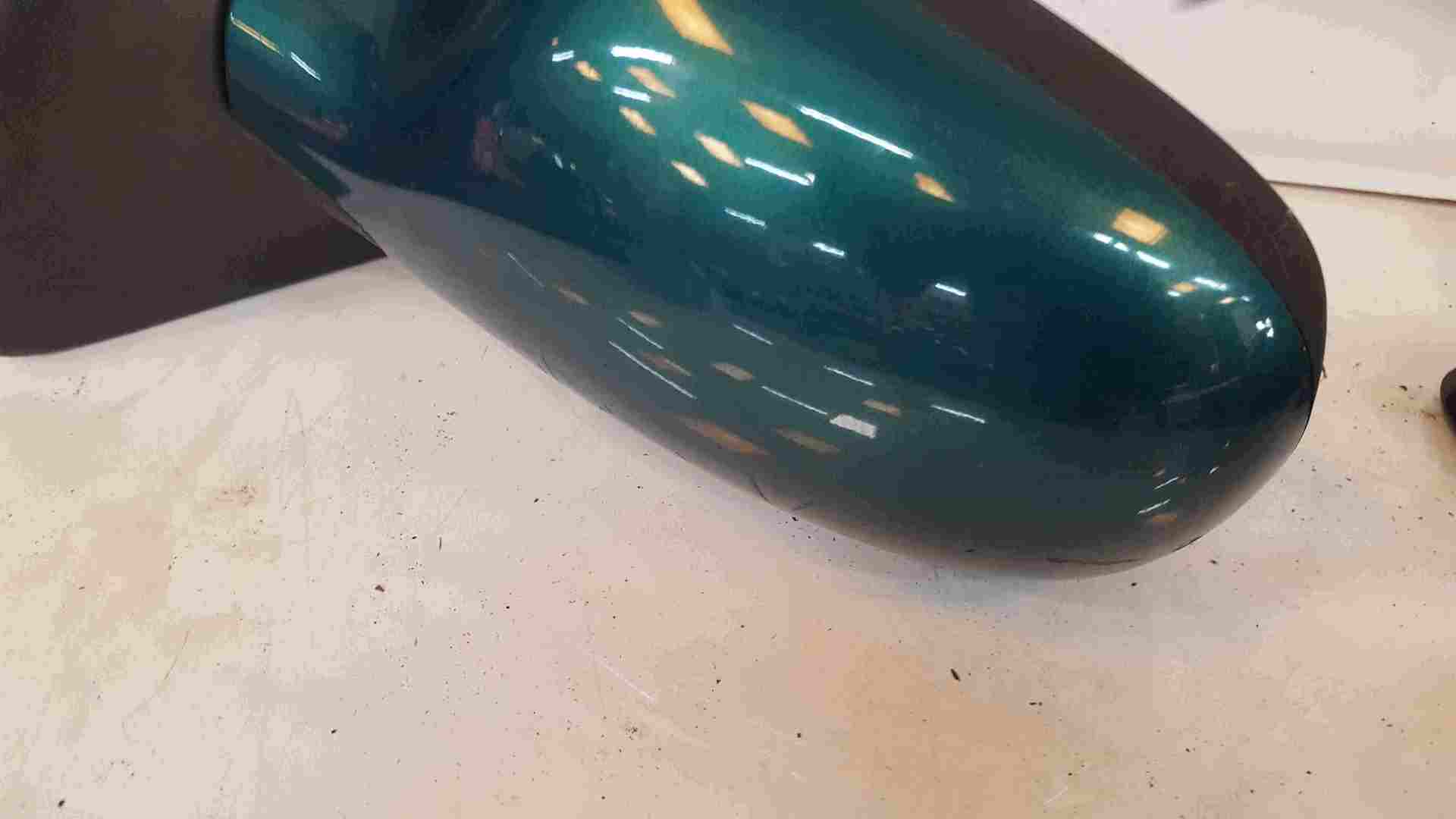 Thumb 4 Renault Clio MK2 2001-2006 Passenger NS Wing Mirror Green TED92