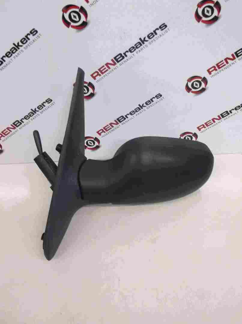 Renault Clio MK2 2001-2006 Passenger NS Wing Mirror Manual