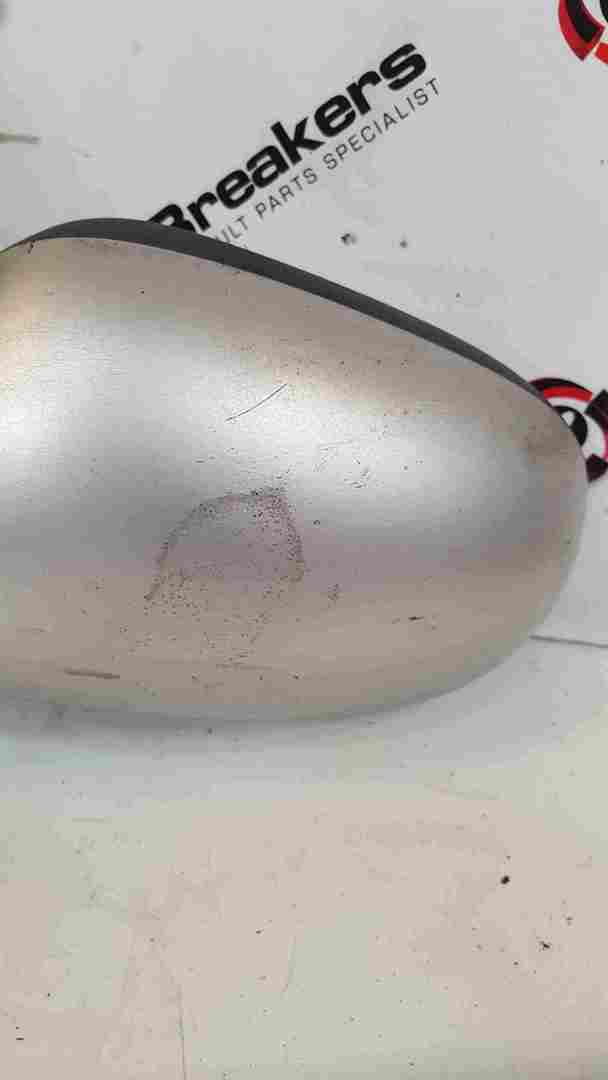 Thumb 3 Renault Clio MK2 2001-2006 Passenger NS Wing Mirror Silver TED69