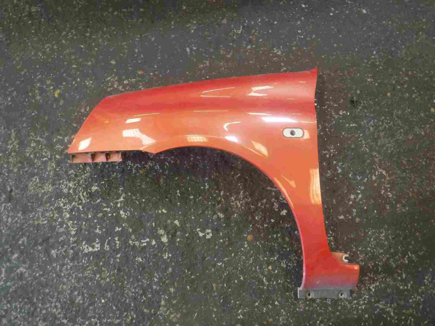 Renault Clio MK2 2001-2006 Passenger NS Wing Red Orange TED33