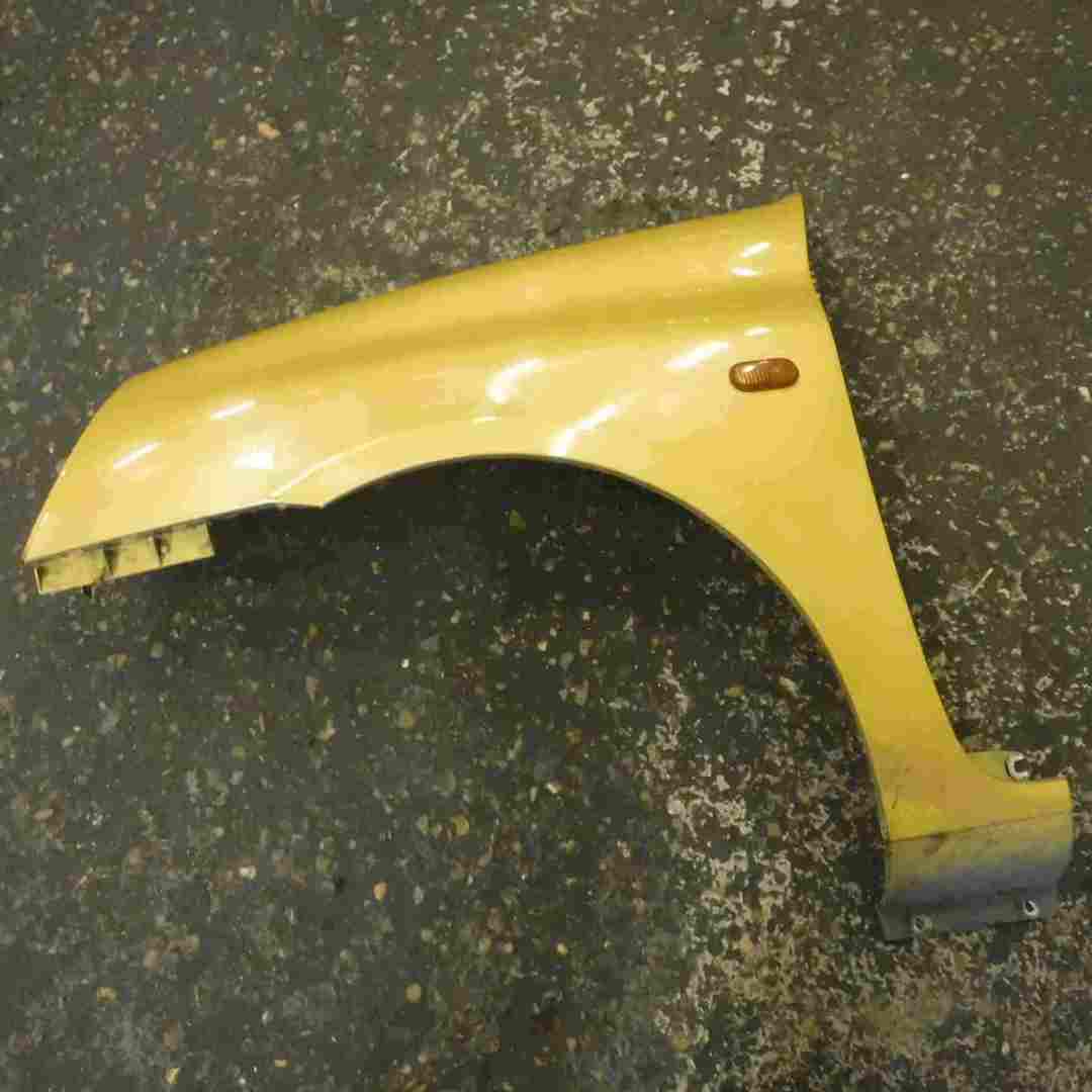 Renault Clio MK2 2001-2006 Passenger NS Wing Yellow Gold TED30