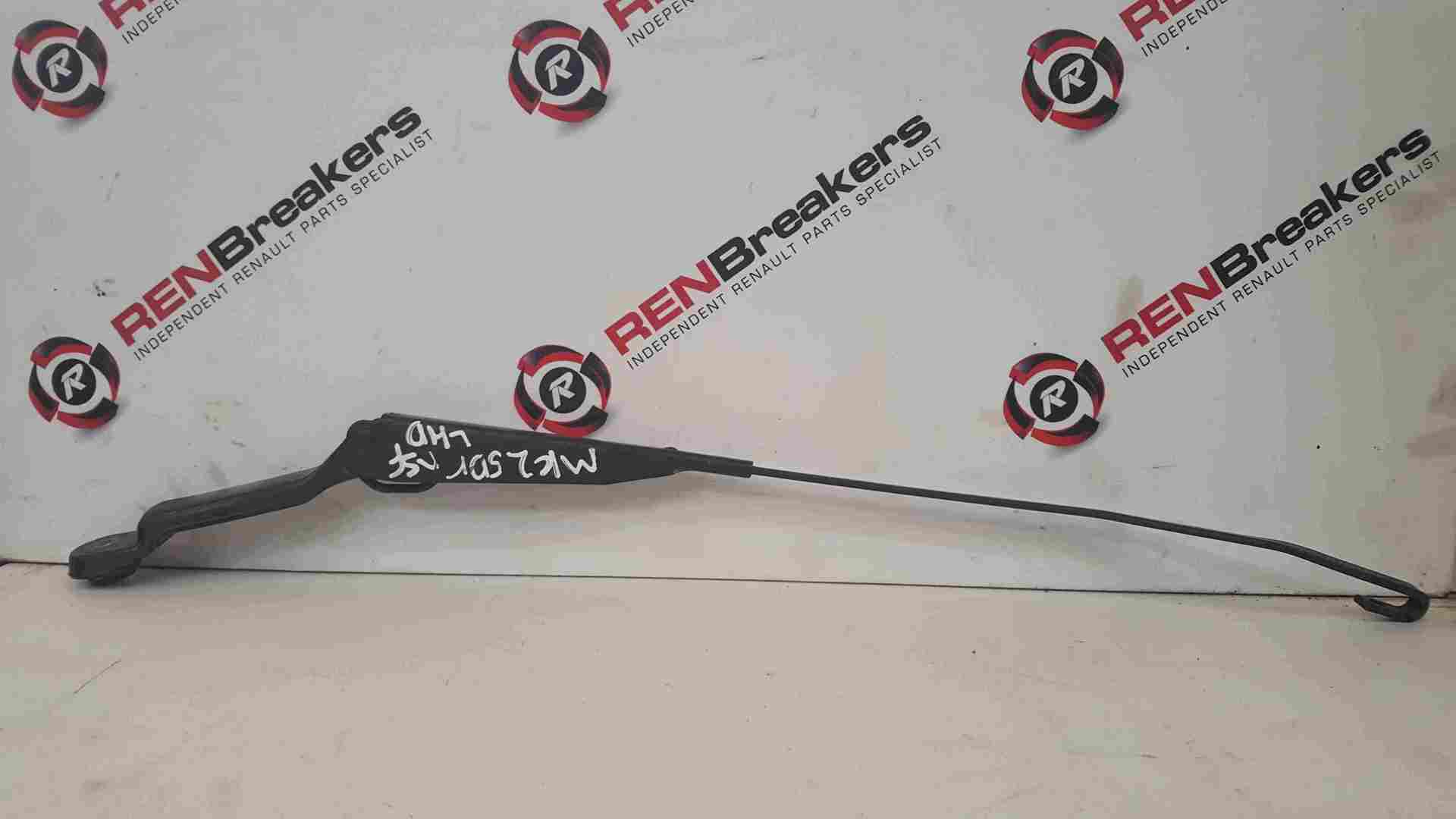 Thumb 2 Renault Clio MK2 2001-2006 Passenger NS Wiper Arm LEFT HAND DRIVE