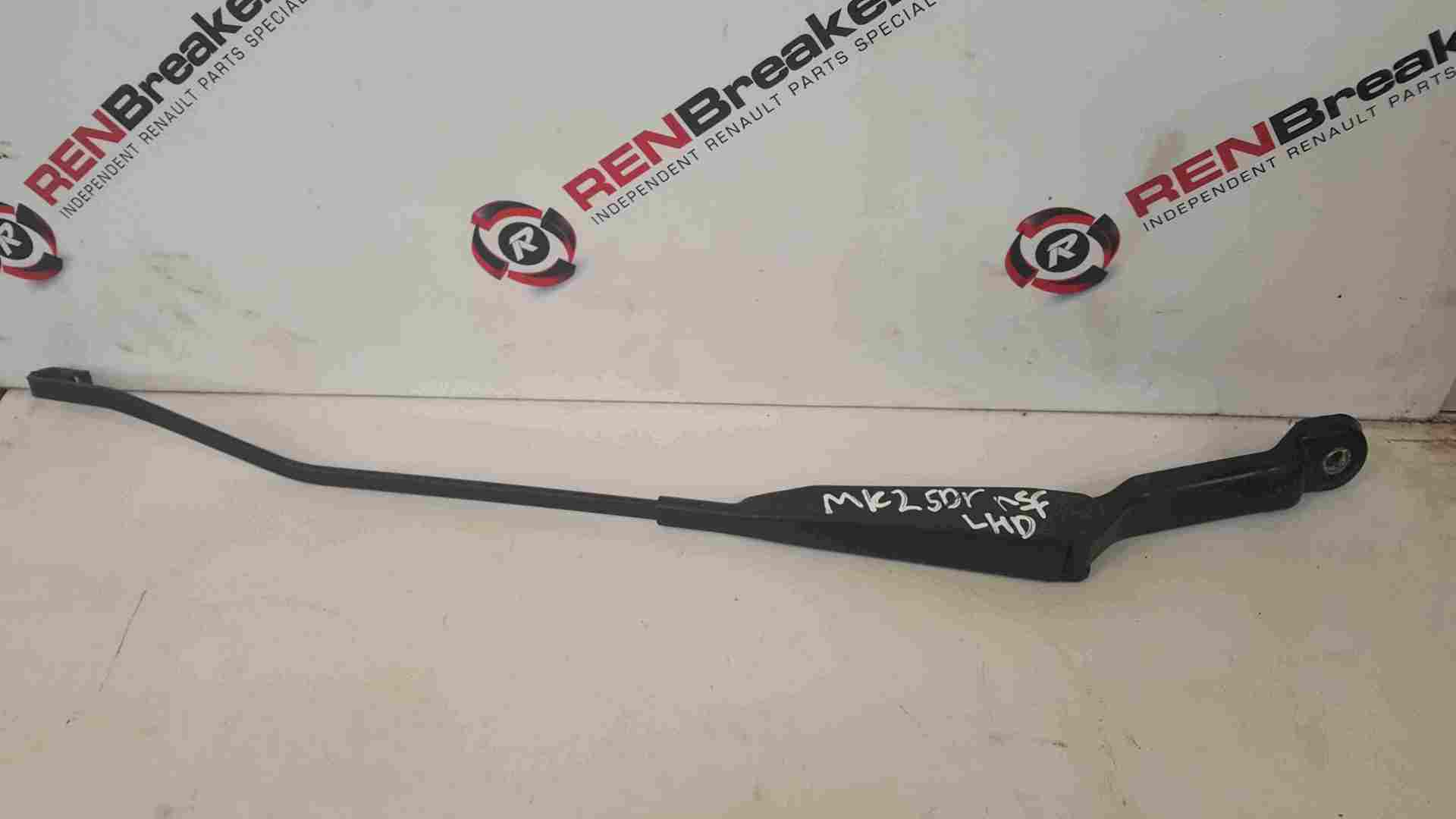 Renault Clio MK2 2001-2006 Passenger NS Wiper Arm LEFT HAND DRIVE