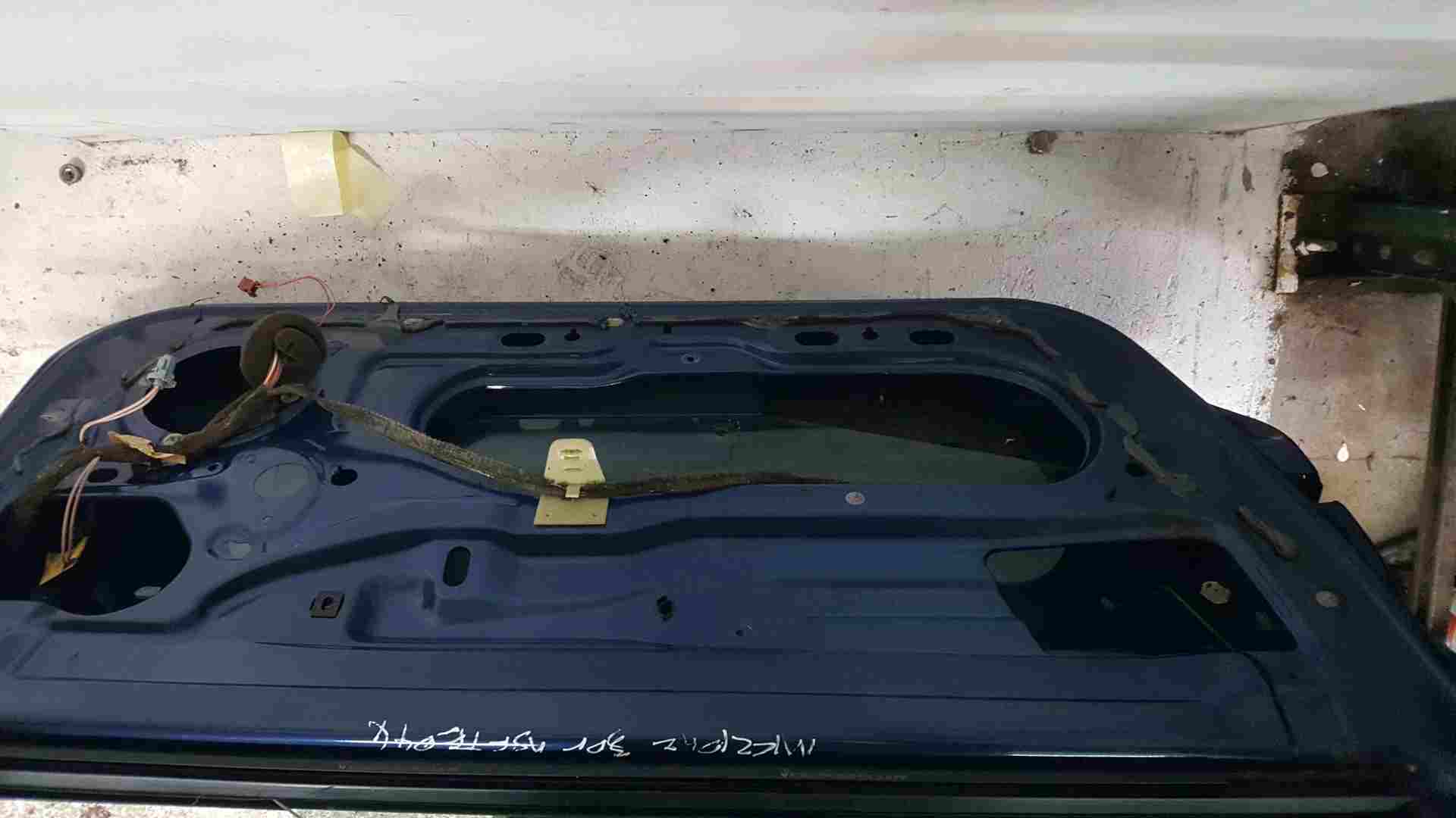 Thumb 4 Renault Clio MK2 2001-2006 Passenger NSF Front 3Dr Door Blue Ted44