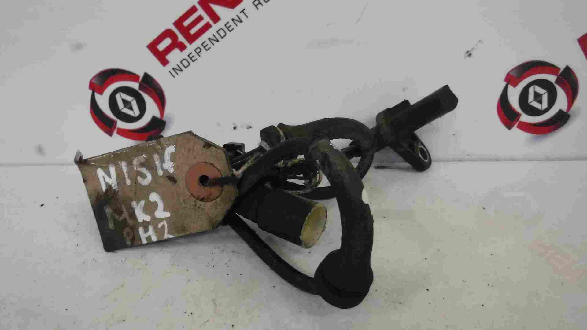 Renault Clio MK2 2001-2006 Passenger NSF Front ABS Speed Sensor 8200254681