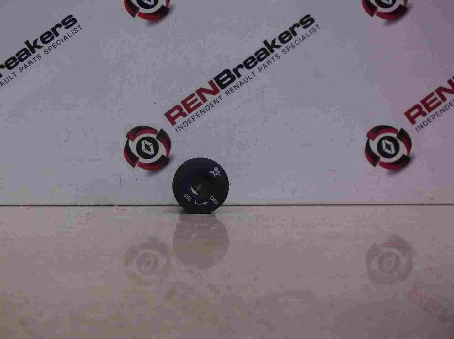 Renault Clio MK2 2001-2006 Passenger NSF Front Airbag On Off Switch 8200113283