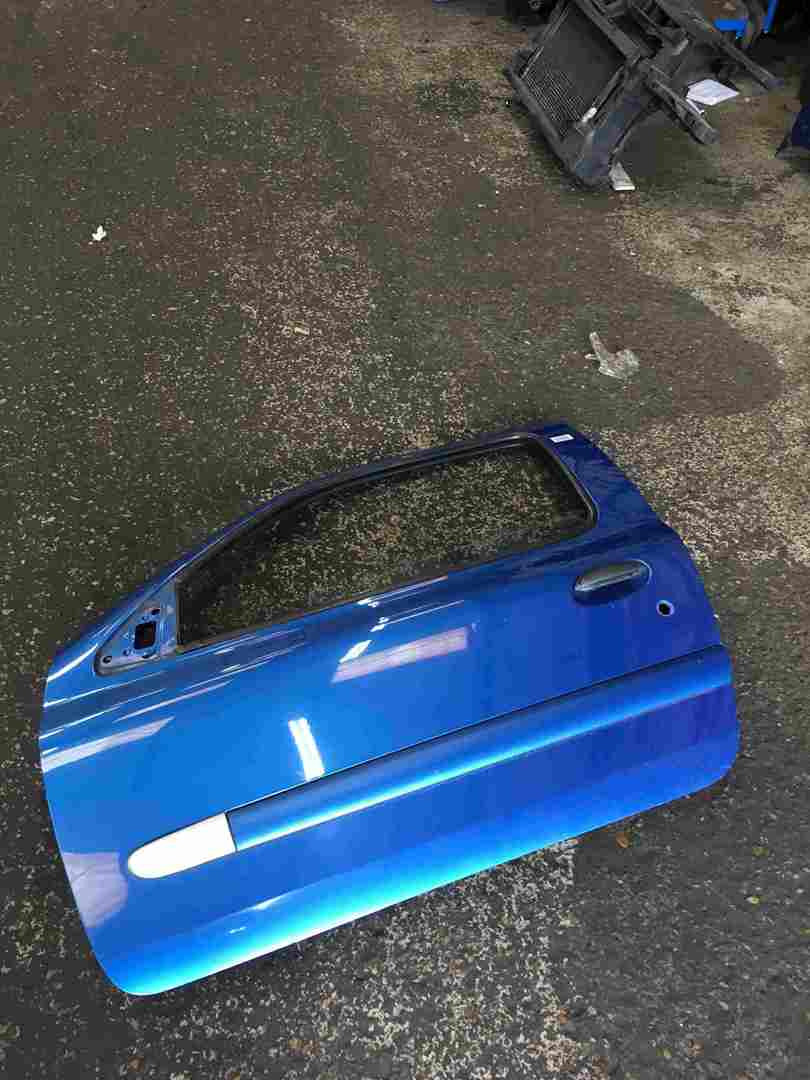 Renault Clio MK2 2001-2006 Passenger NSF Front Door Blue TEI45 TE145 3DR