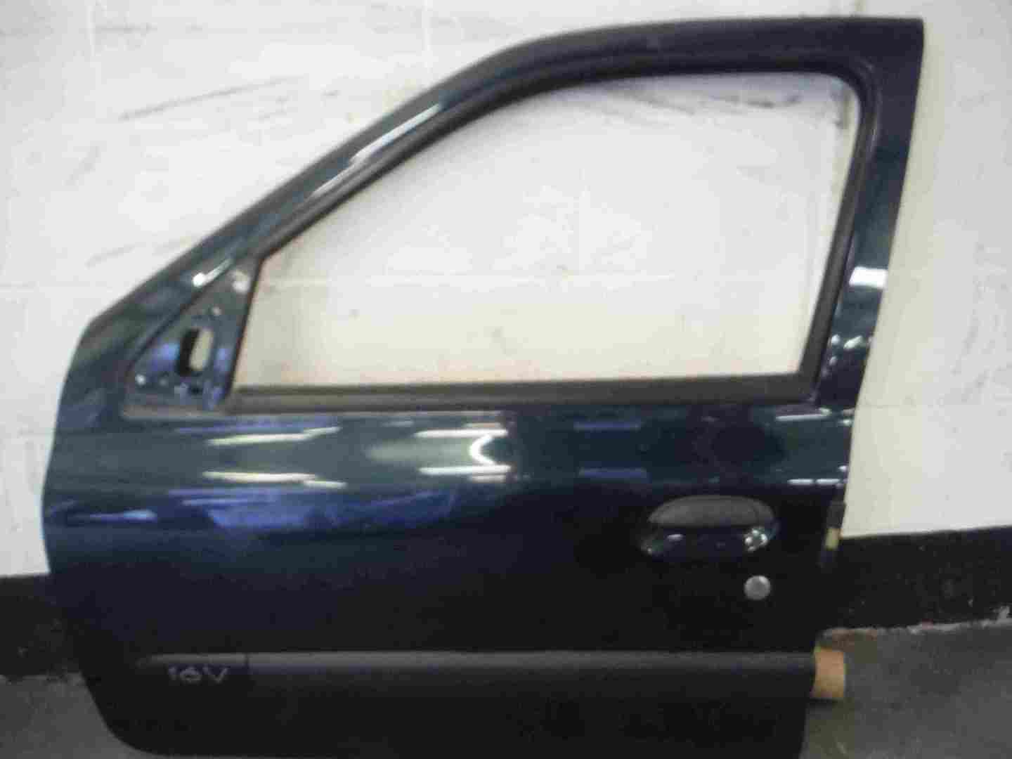Renault Clio MK2 2001-2006 Passenger NSF Front Door Green NV903 5dr