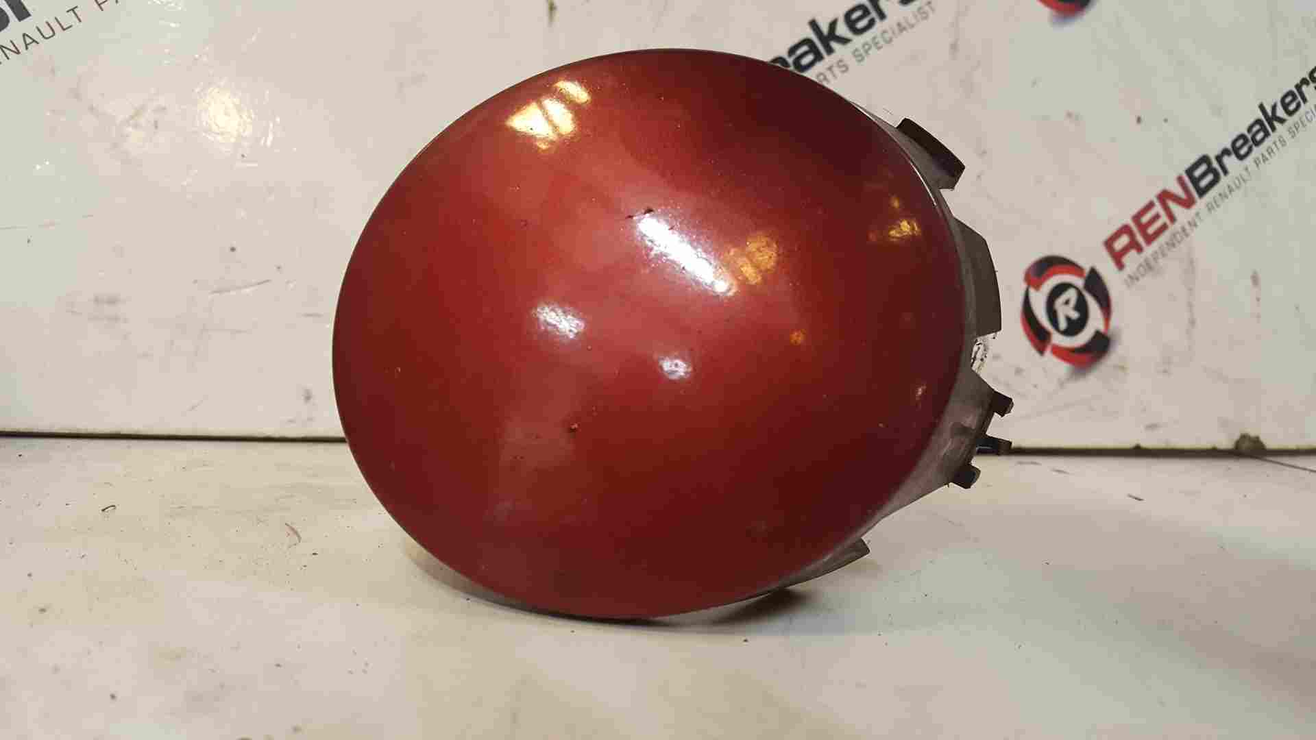Thumb 3 Renault Clio MK2 2001-2006 Passenger NSF Front Fog Light Cover Red TEB76