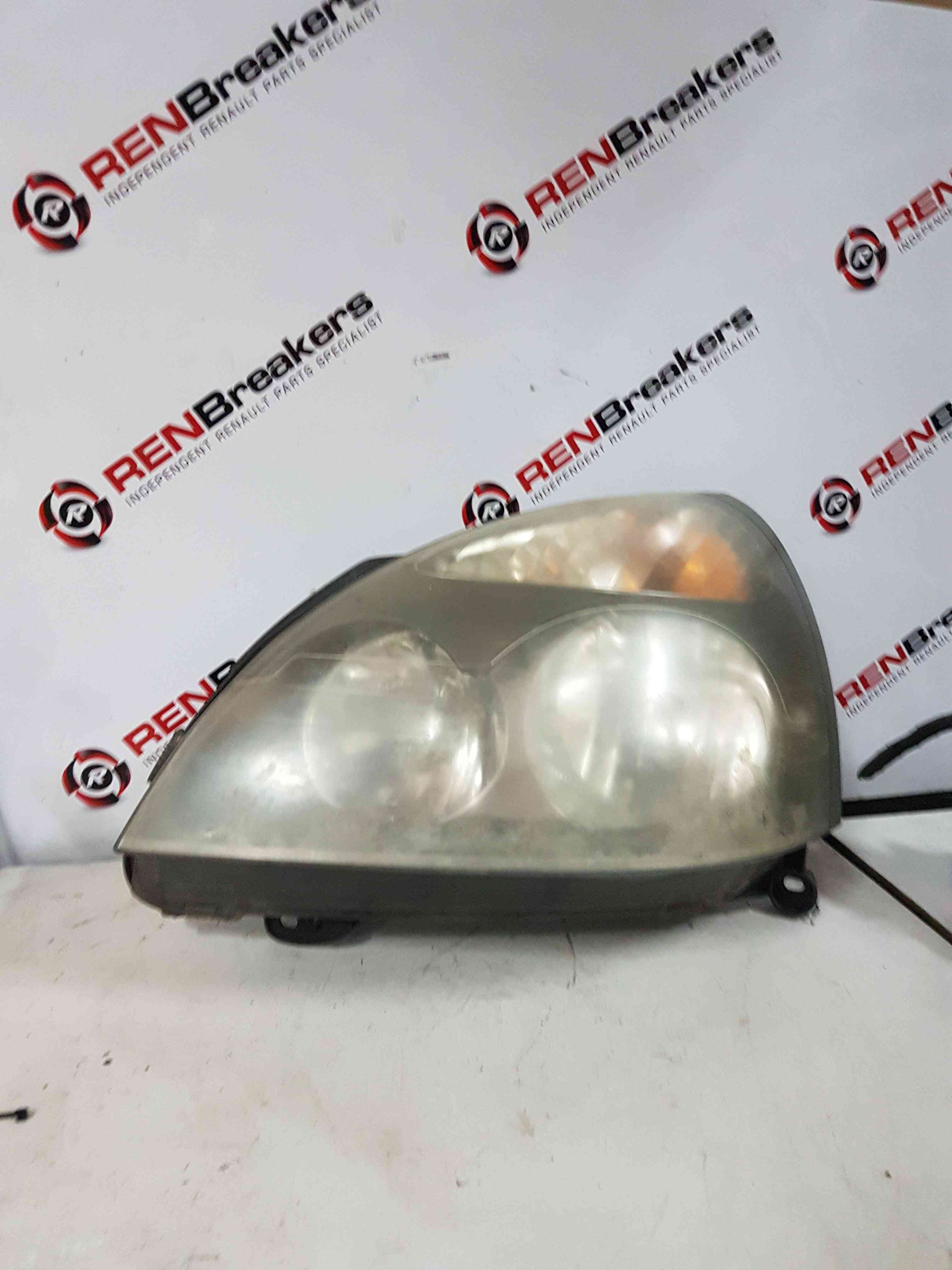 Thumb 6 Renault Clio MK2 2001-2006 Passenger NSF Front Grey Headlight Cloudy