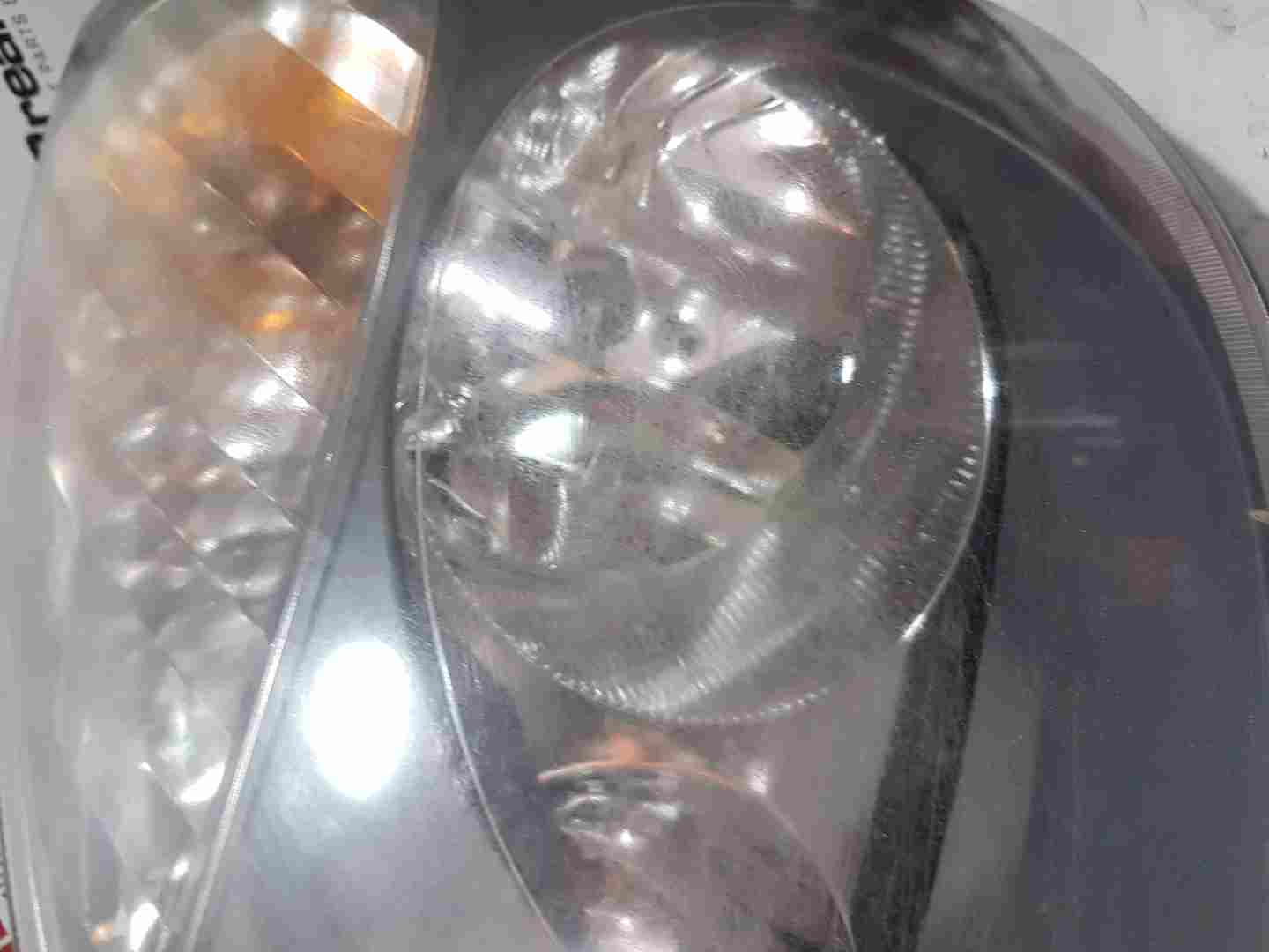 Thumb 11 Renault Clio MK2 2001-2006 Passenger NSF Front Headlight Grey Cloudy 8200478986
