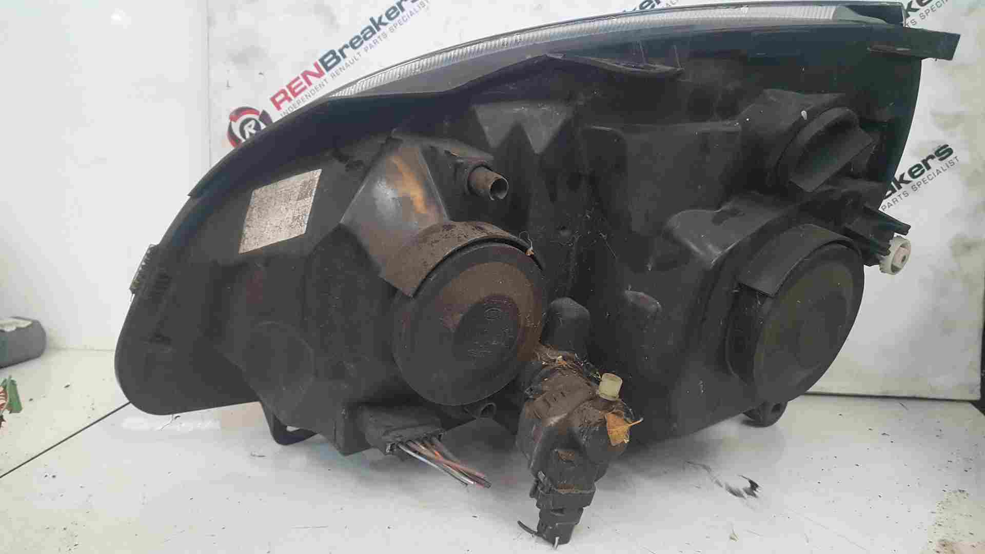 Thumb 5 Renault Clio MK2 2001-2006 Passenger NSF Front Headlight Grey Grade A