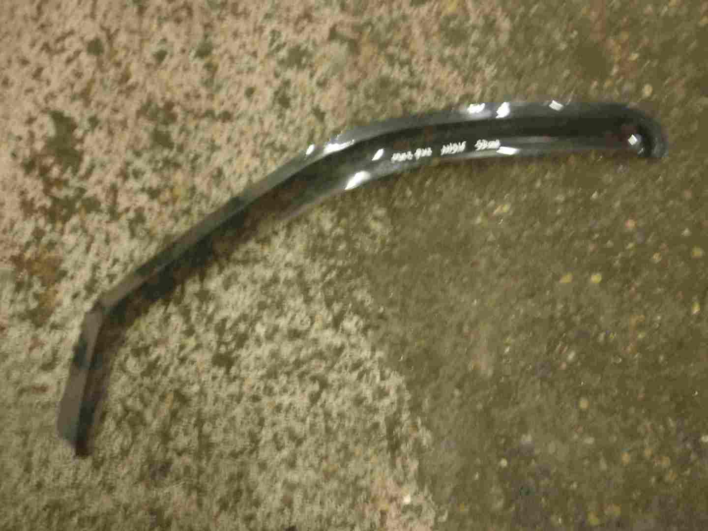 Renault Clio MK2 2001-2006 Passenger NSF Front Window Wind Deflector 5dr