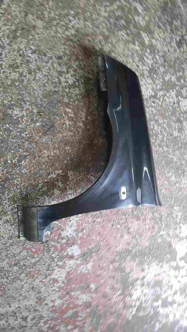 Renault Clio MK2 2001-2006 Passenger NSF Front Wing Black 676 
