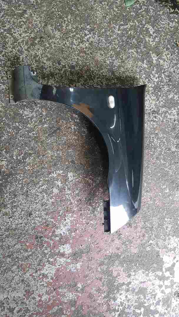 Renault Clio MK2 2001-2006 Passenger NSF Front Wing Black Nv676 