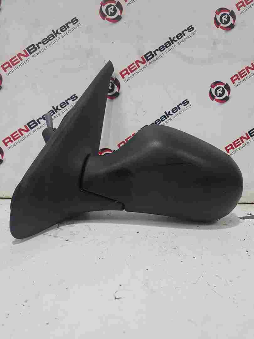 Thumb 4 Renault Clio MK2 2001-2006 Passenger NSF Front Wing Mirror Black