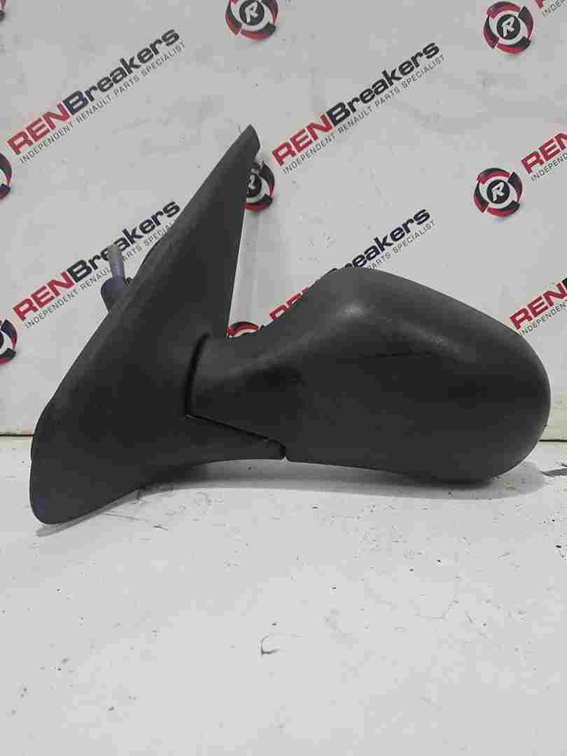 Thumb 5 Renault Clio MK2 2001-2006 Passenger NSF Front Wing Mirror Black
