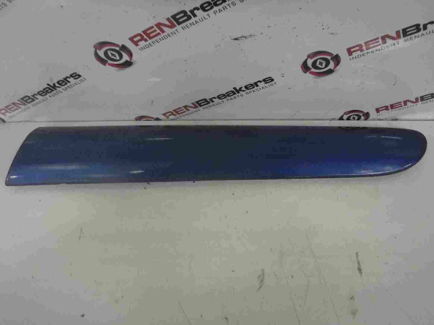 Renault Clio MK2 2001-2006 Passenger NSR Rear Door Moulding Blue TEI45 TE145 3dr